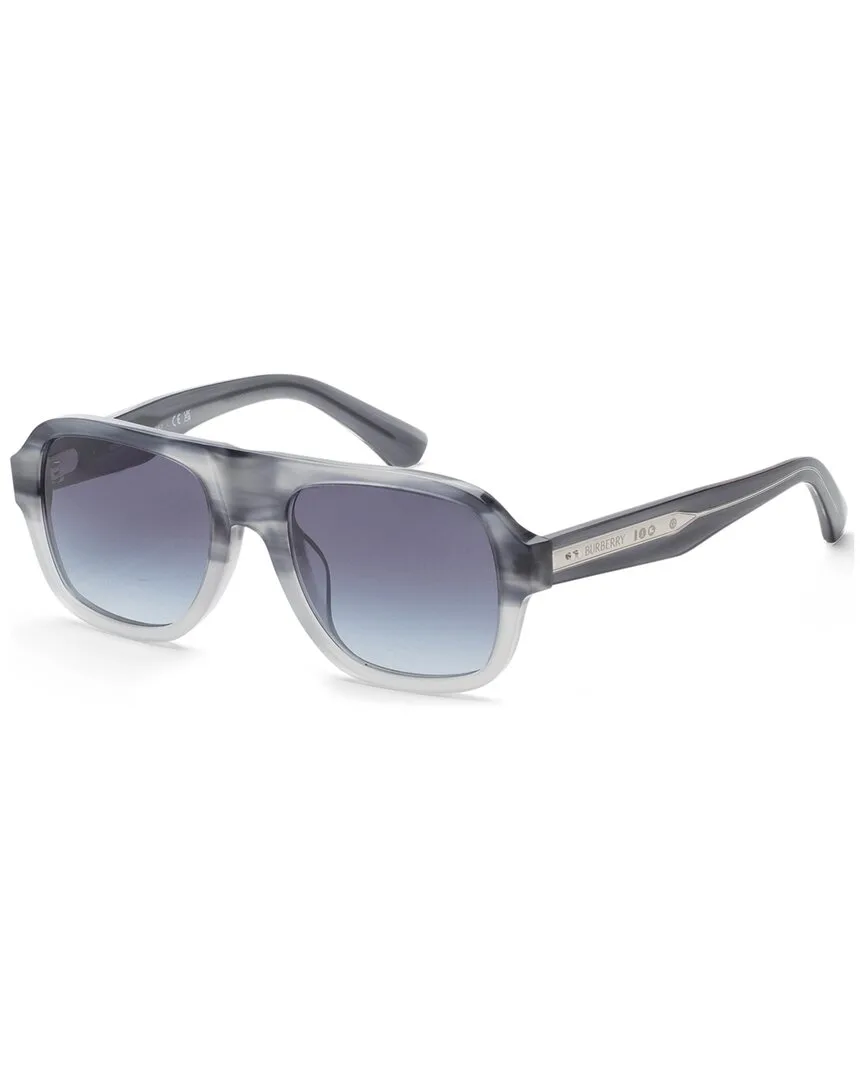 Be4478f 55Mm Sunglasses by Burberry