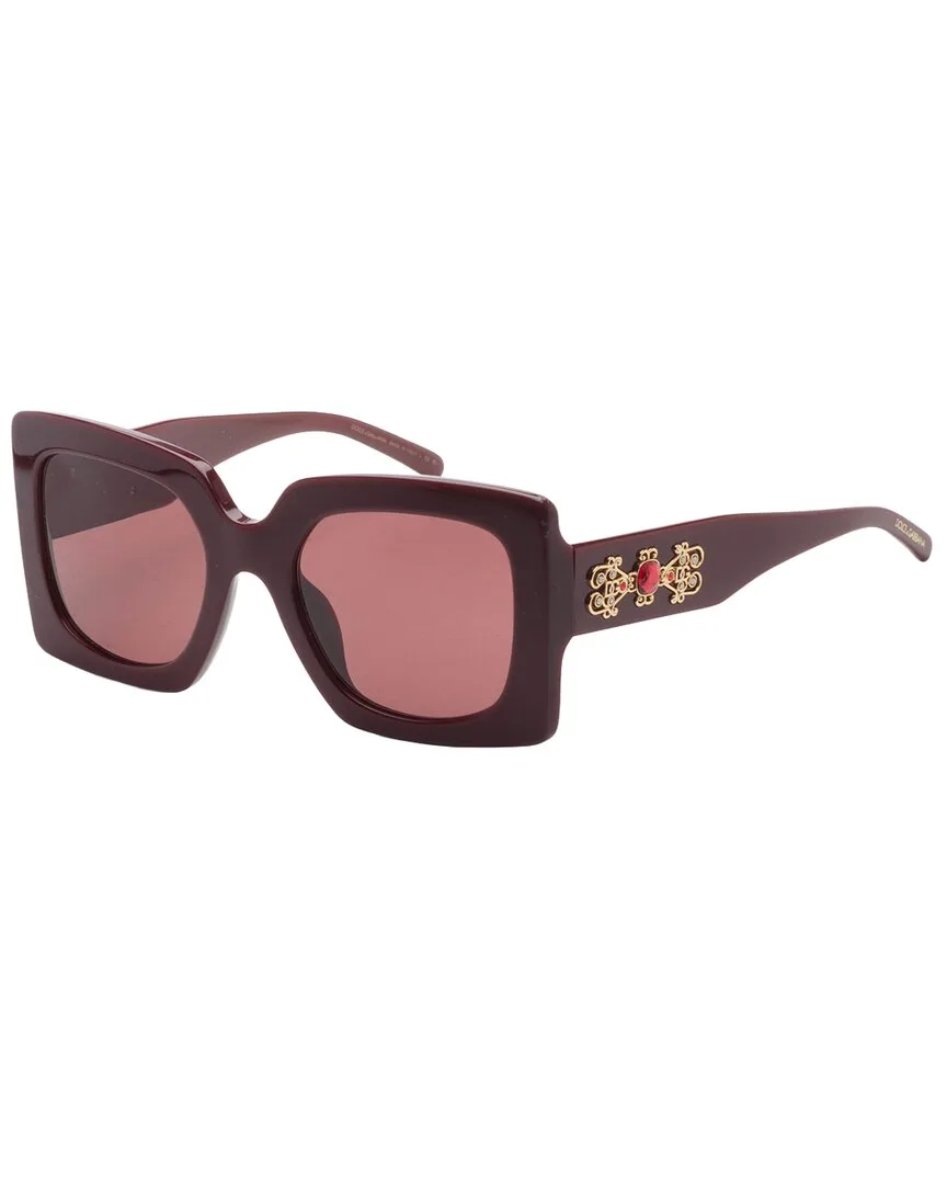 Dg4525b 54Mm Sunglasses by Dolce & Gabbana