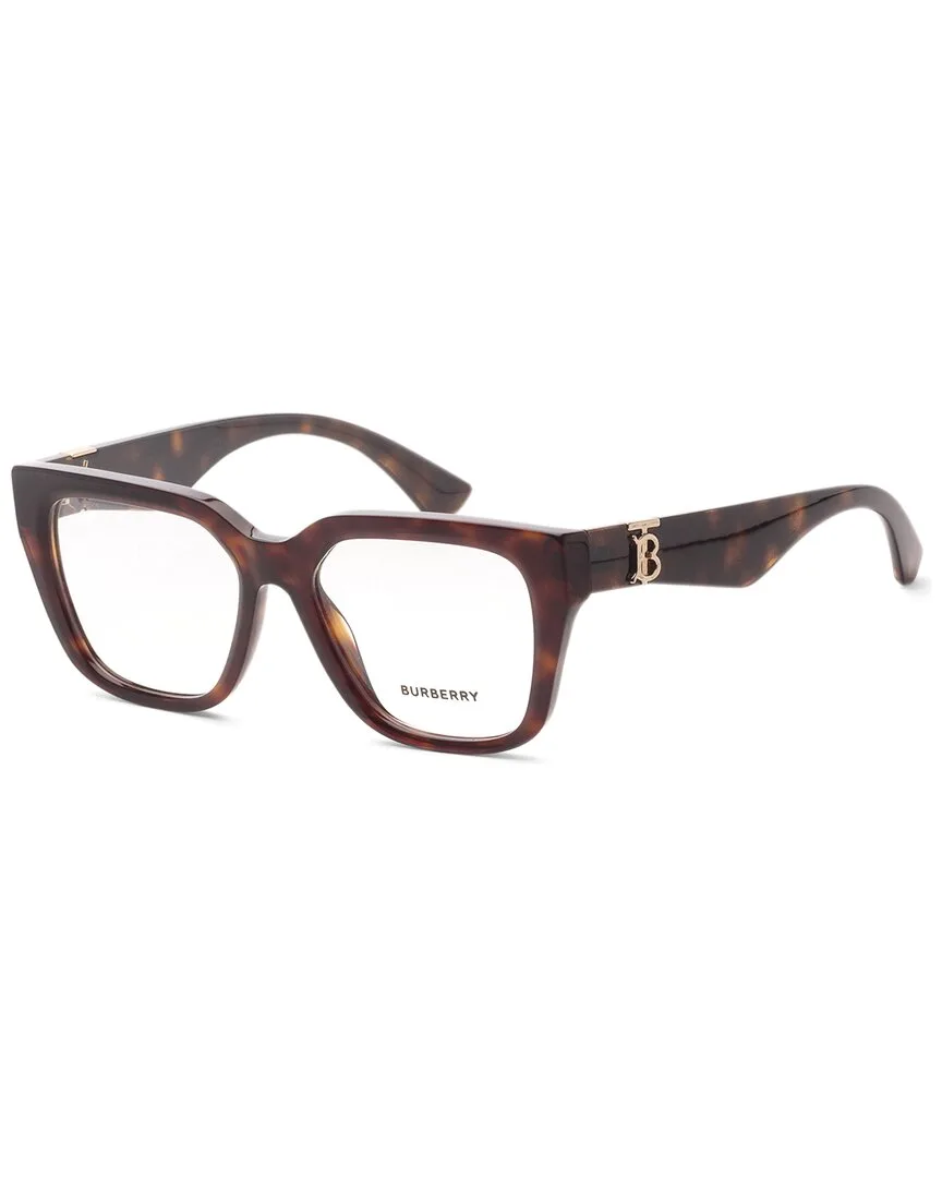 Be2403 53Mm Optical Frames by Burberry