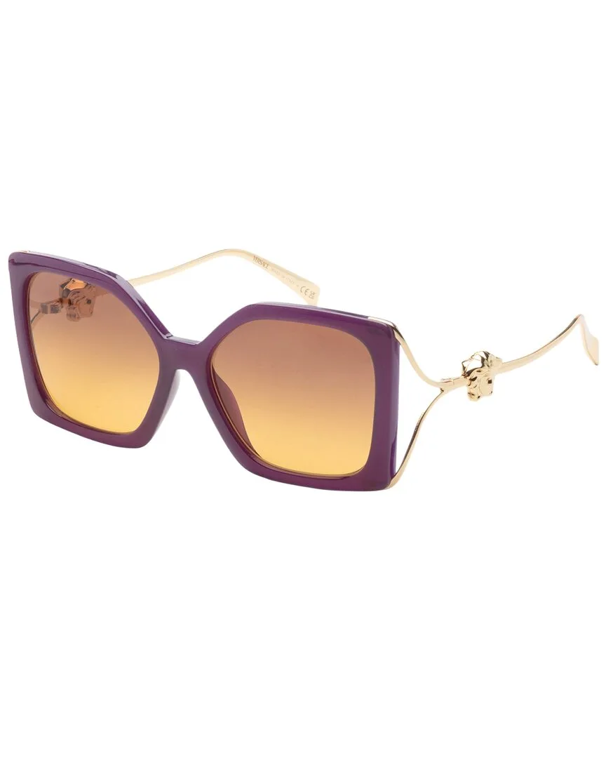 Ve4502u 58Mm Polarized Sunglasses by Versace