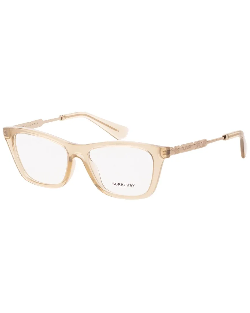 Be2442u 54Mm Optical Frames by Burberry