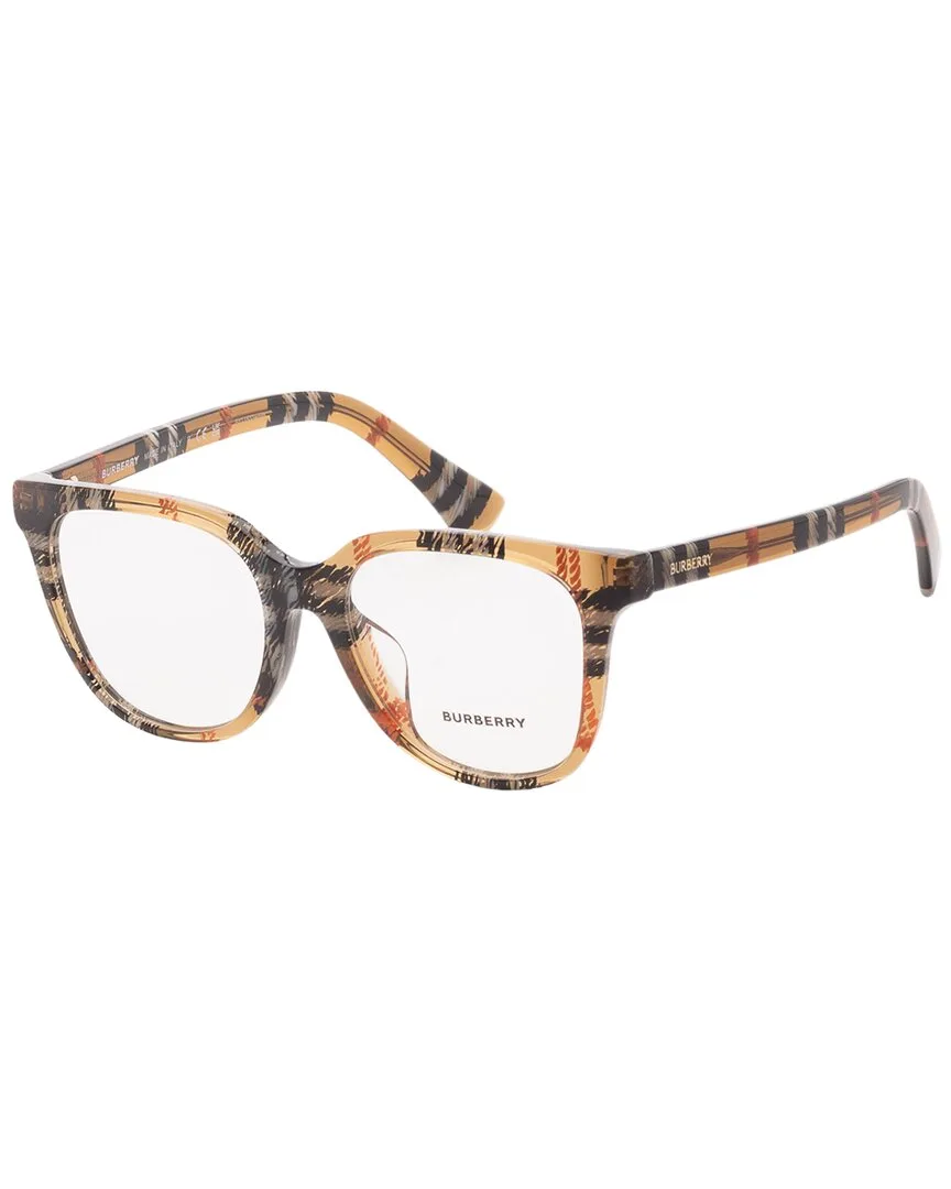 Be2439f 52Mm Optical Frames by Burberry