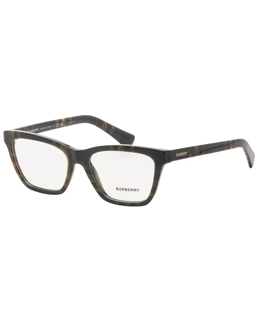 Be2440 52Mm Optical Frames by Burberry
