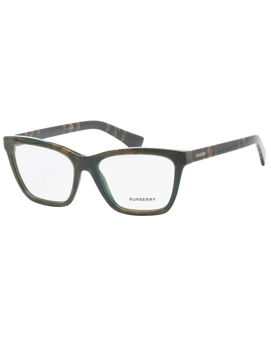 Be2440 54Mm Optical Frames by Burberry