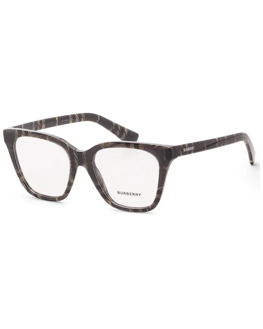 Be2438 51Mm Optical Frames by Burberry