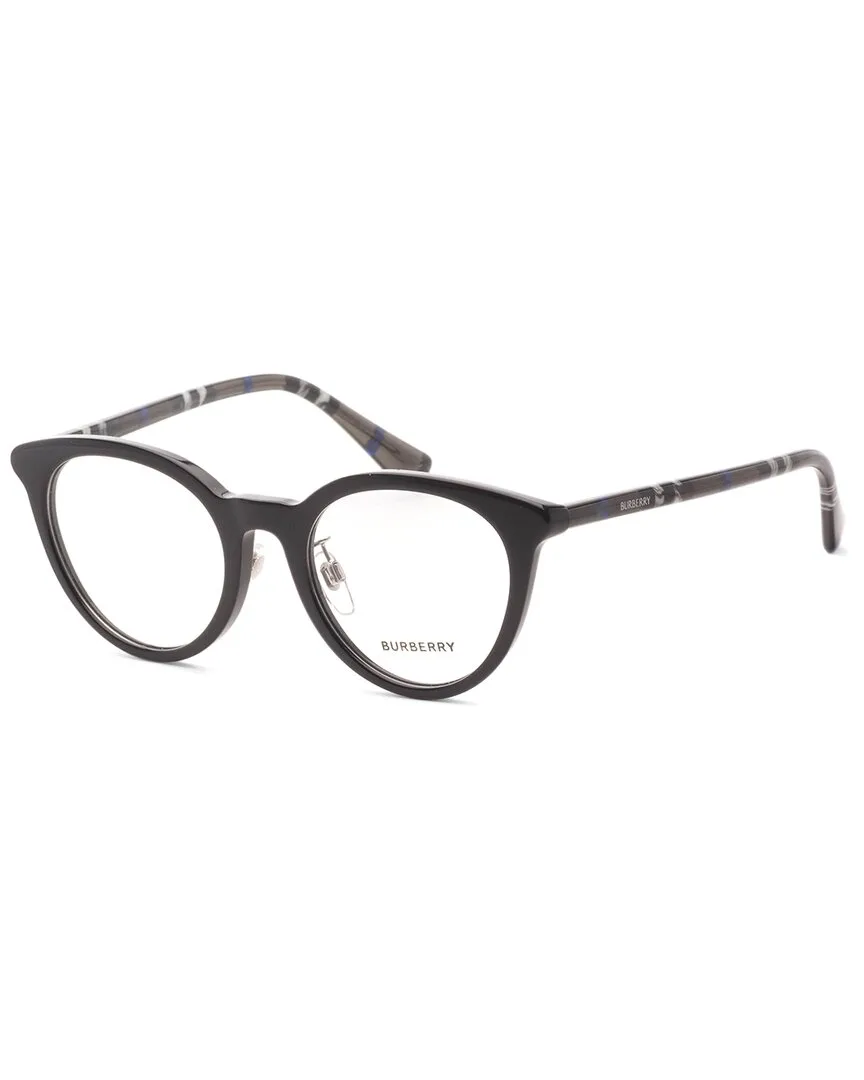 Be2429f 50Mm Optical Frames by Burberry