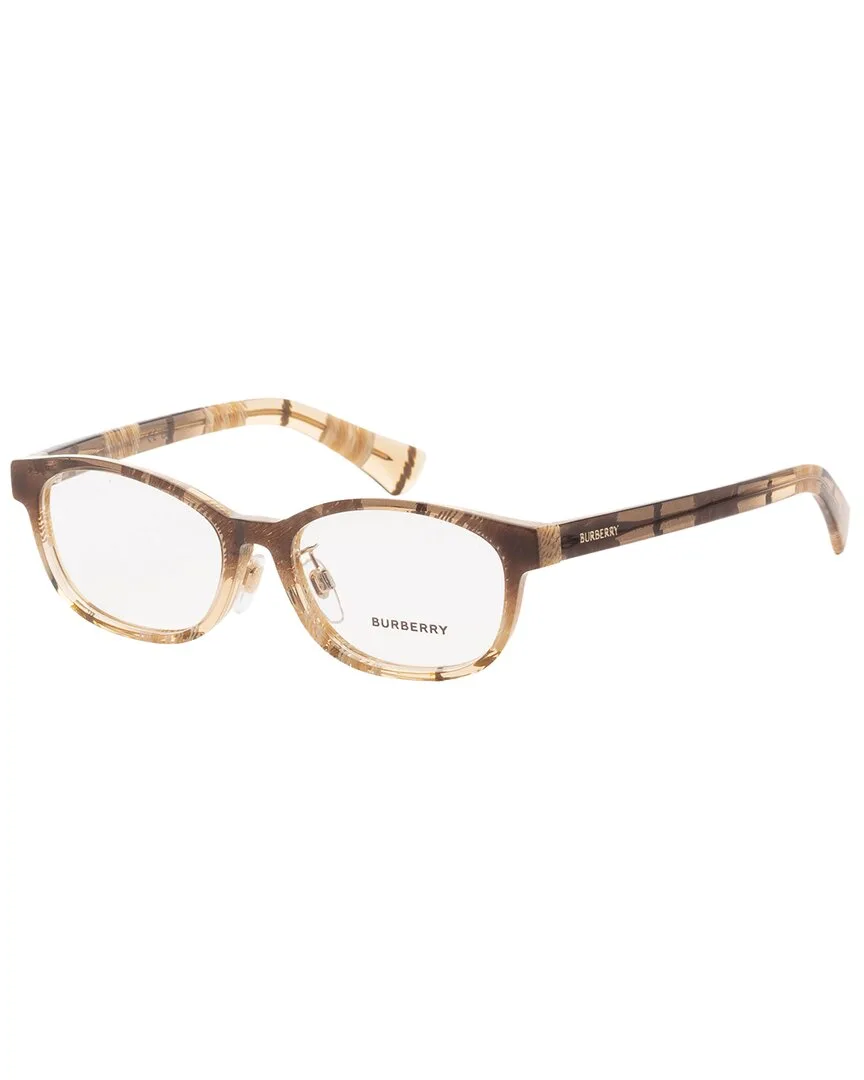 Be2447d 51Mm Optical Frames by Burberry