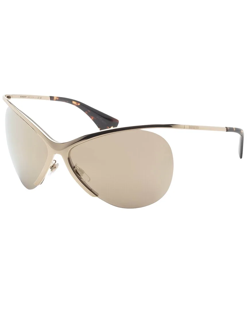 Be3168 37Mm Sunglasses by Burberry