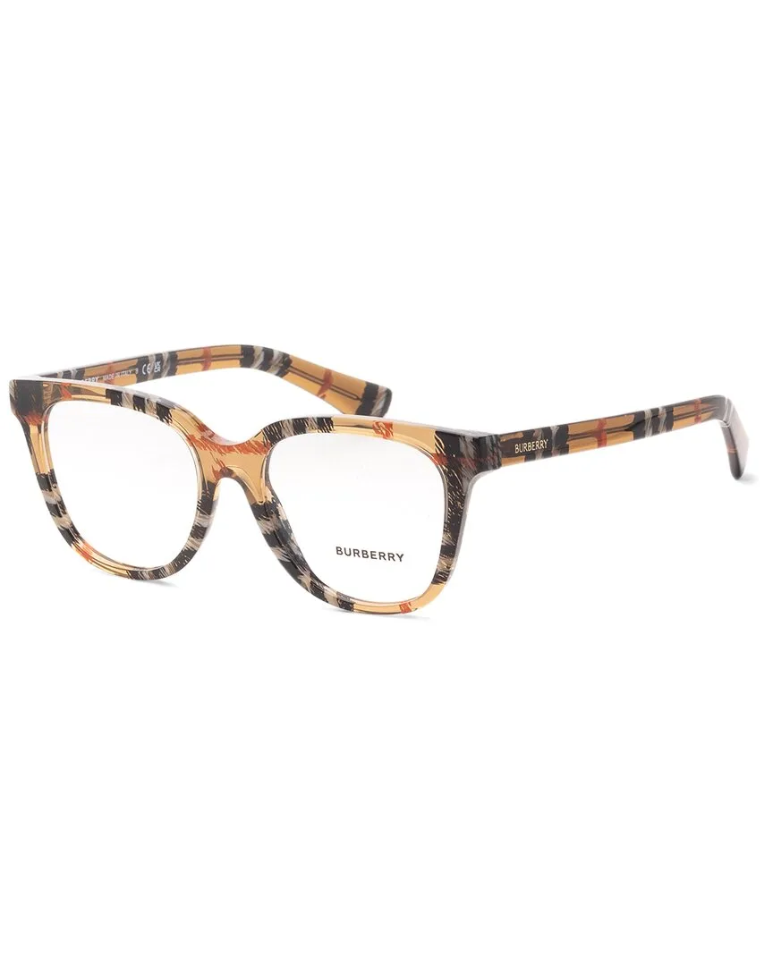Be2439 50Mm Optical Frames by Burberry