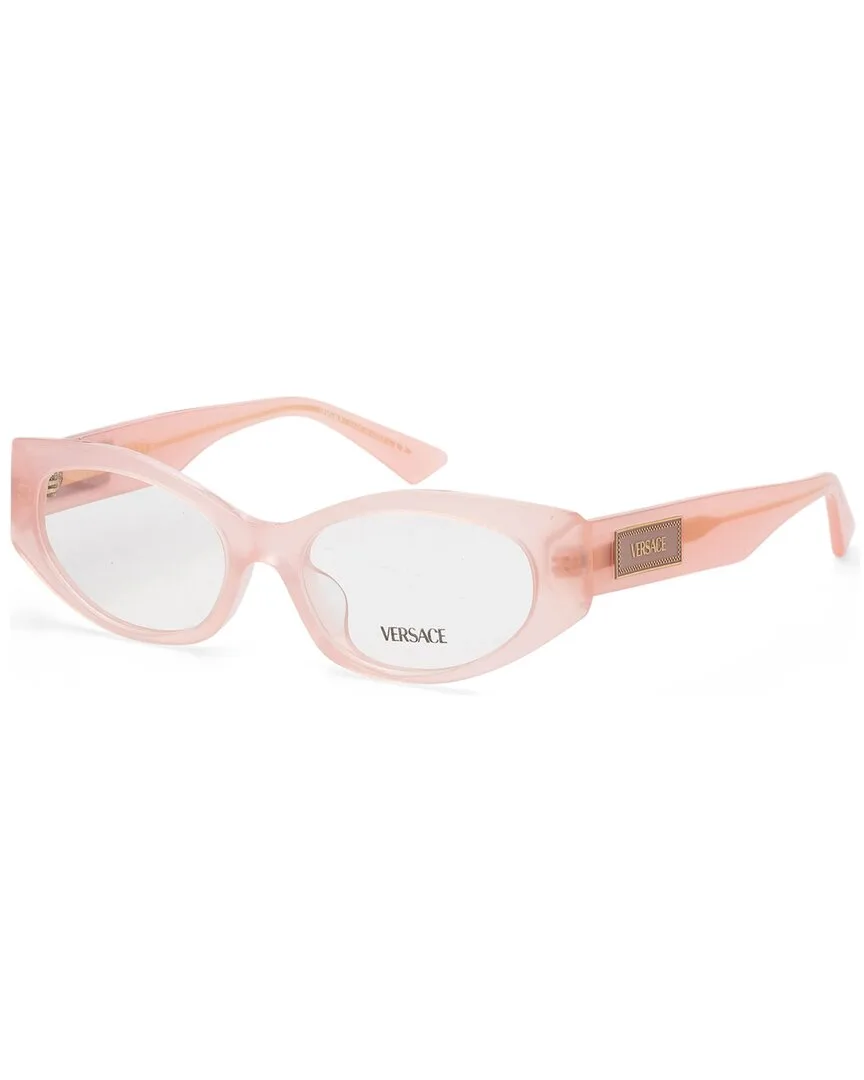 Ve3369f 53Mm Optical Frames by Versace