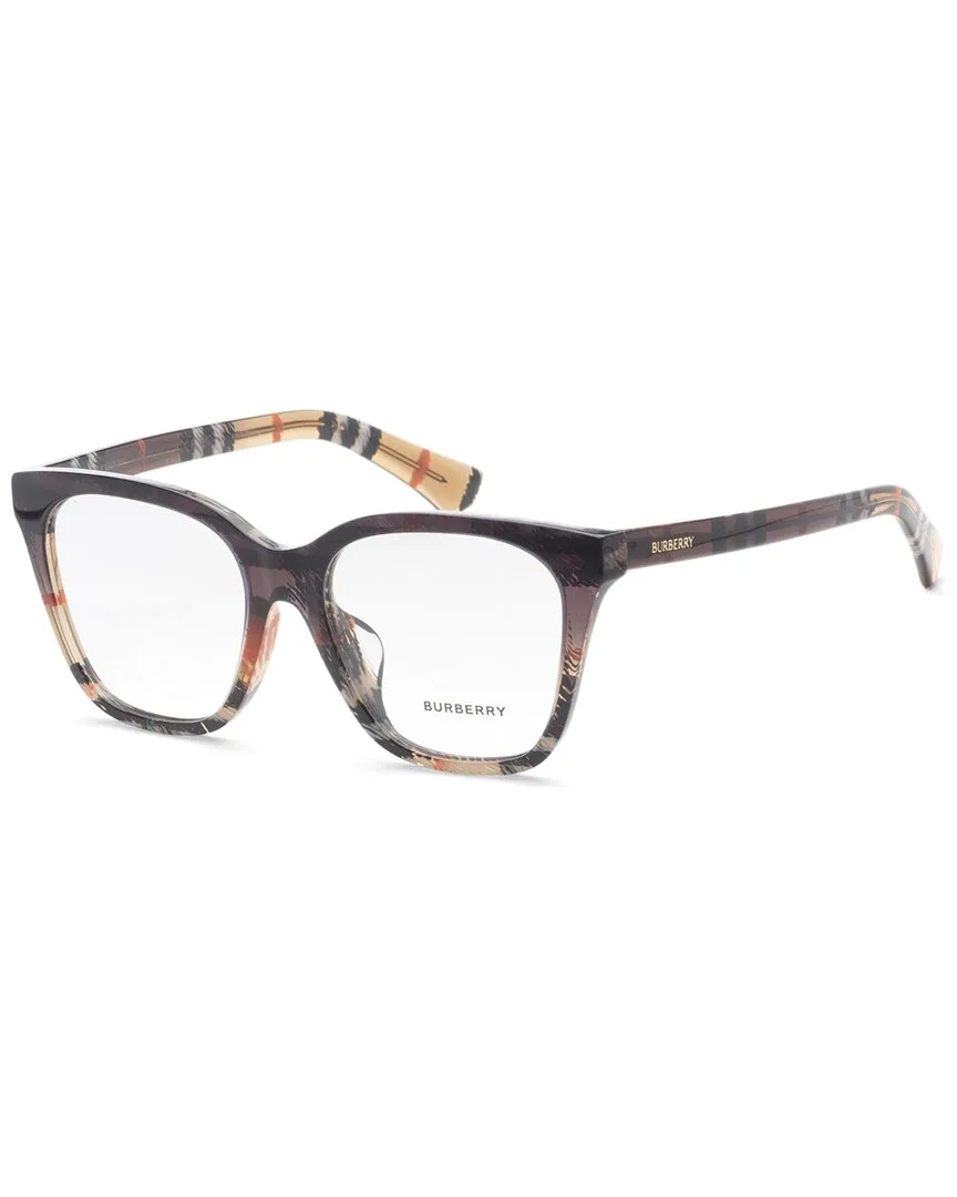 Be2438f 53Mm Optical Frames by Burberry