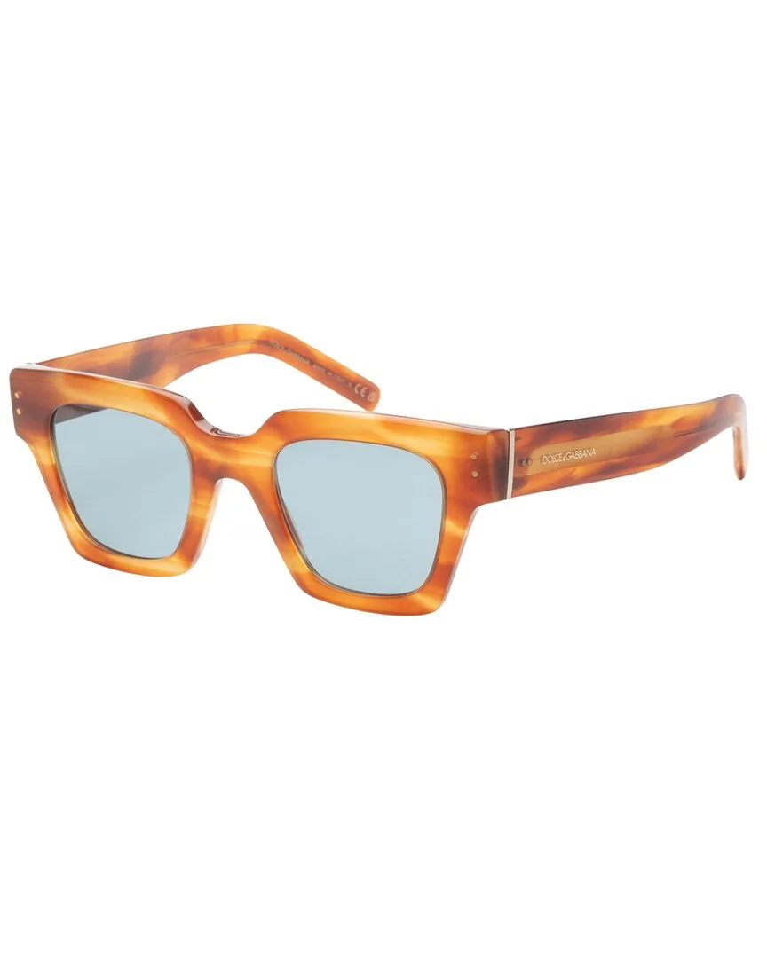 Dg4413 48Mm Sunglasses by Dolce & Gabbana