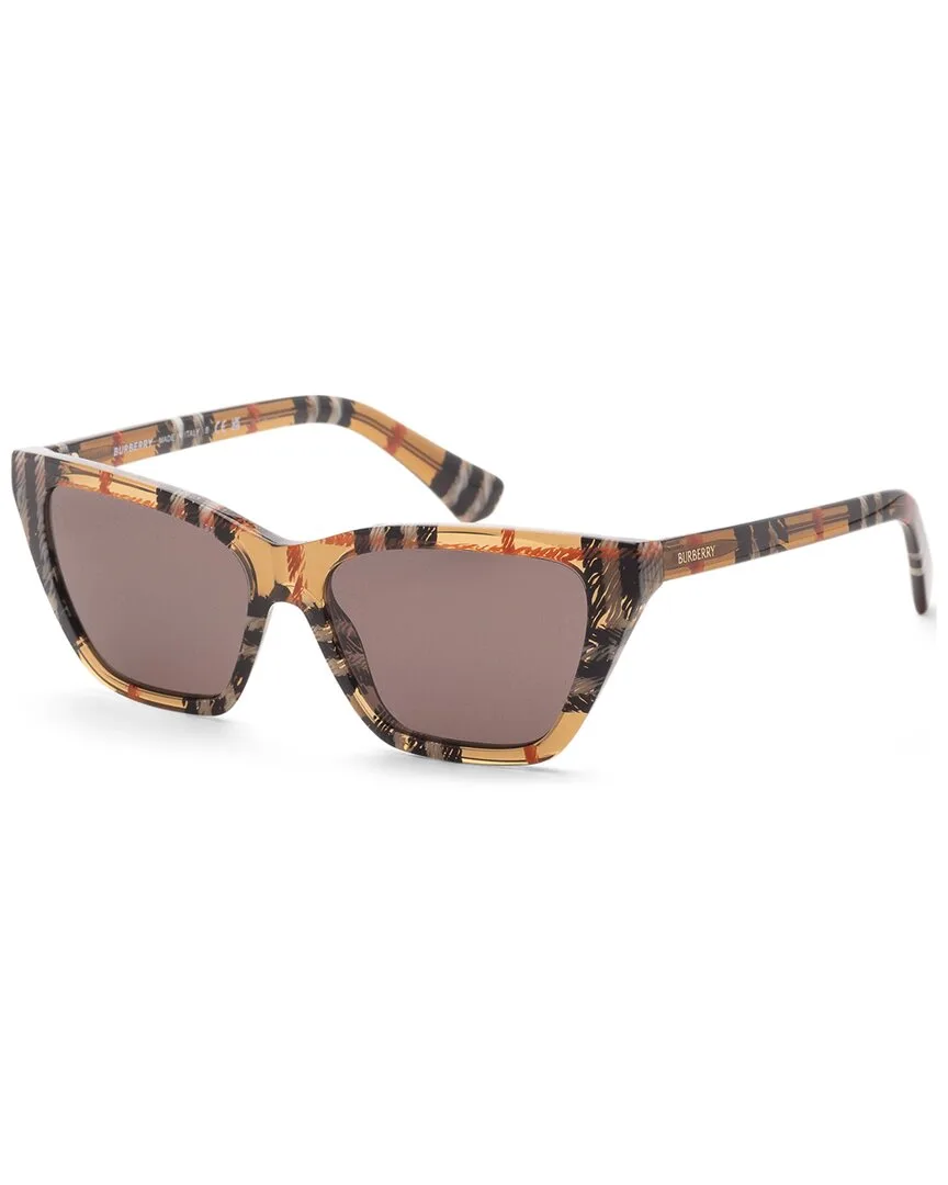 Be4468 54Mm Sunglasses by Burberry