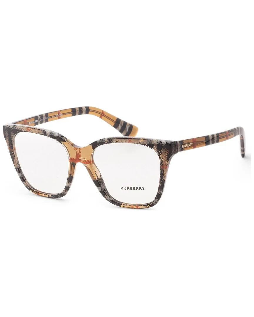 Be2438 53Mm Optical Frames by Burberry