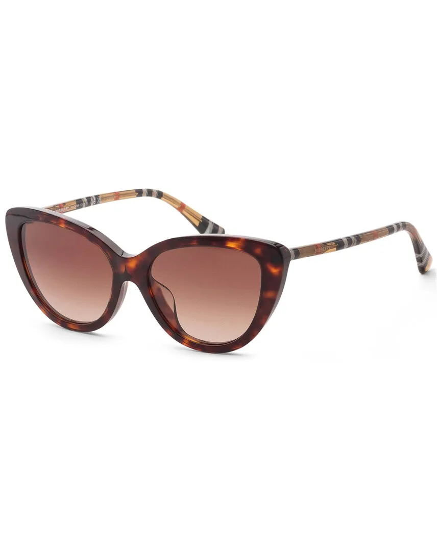 Be4457f 55Mm Sunglasses by Burberry