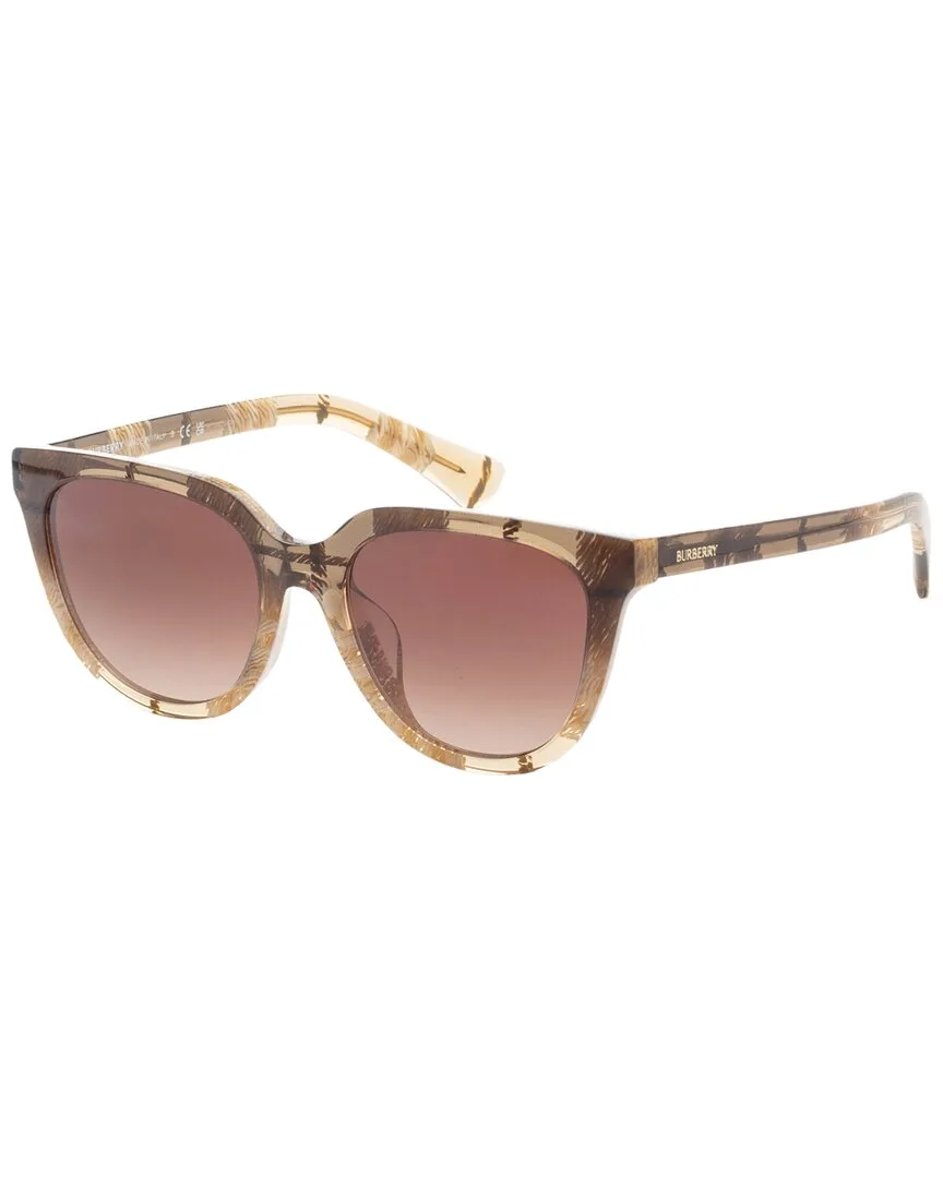 Be4469f 53Mm Sunglasses by Burberry