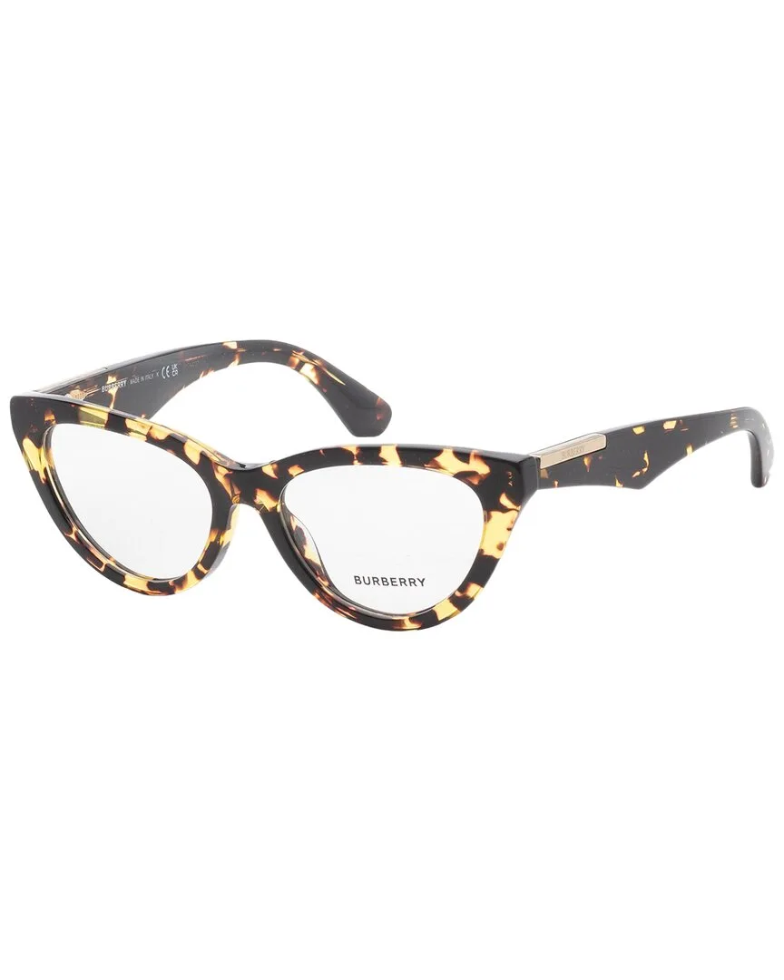 Be2418u 53Mm Optical Frames by Burberry
