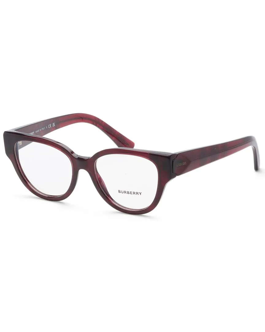 Be2421 51Mm Optical Frames by Burberry