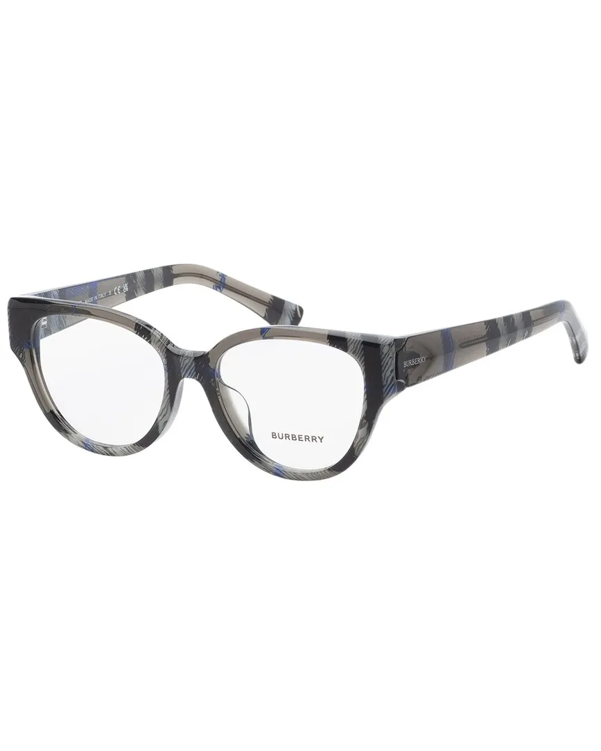 Be2421f 53Mm Optical Frames by Burberry