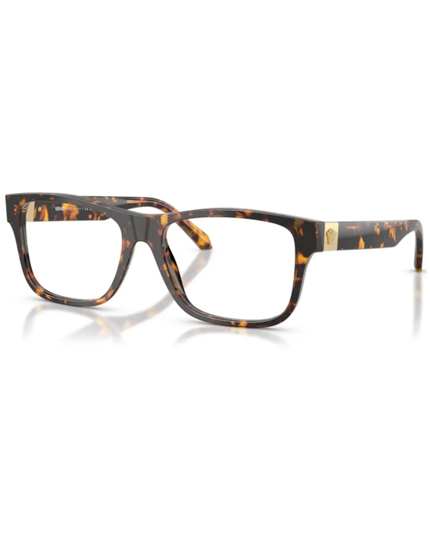 Ve3380 54Mm Optical Frames by Versace