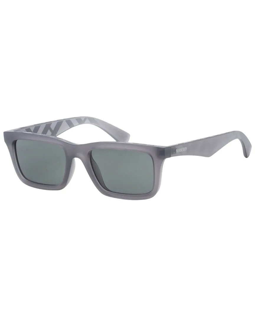 Be4475u 53Mm Sunglasses by Burberry