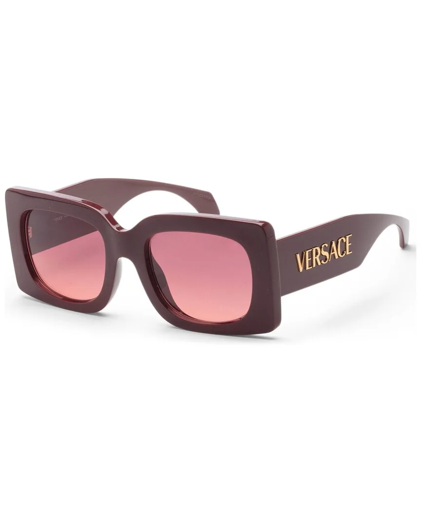 Ve4496u 54Mm Sunglasses by Versace