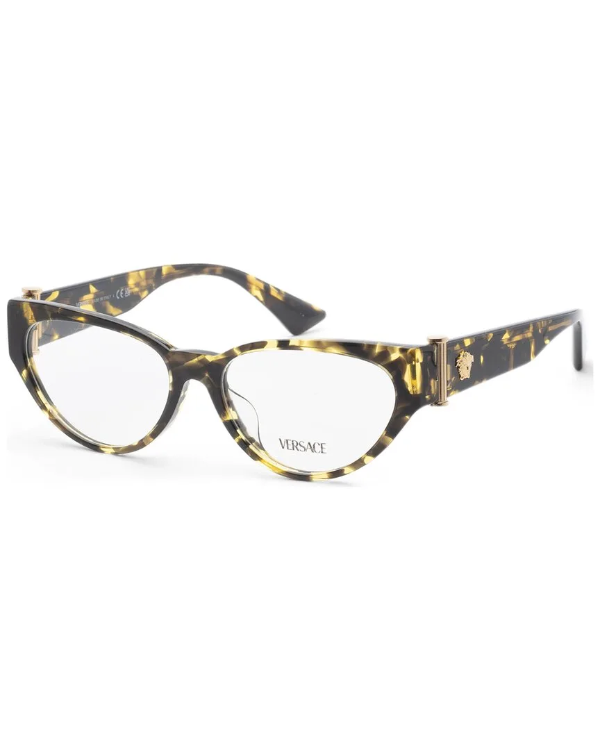 Ve3366f 55Mm Optical Frames by Versace