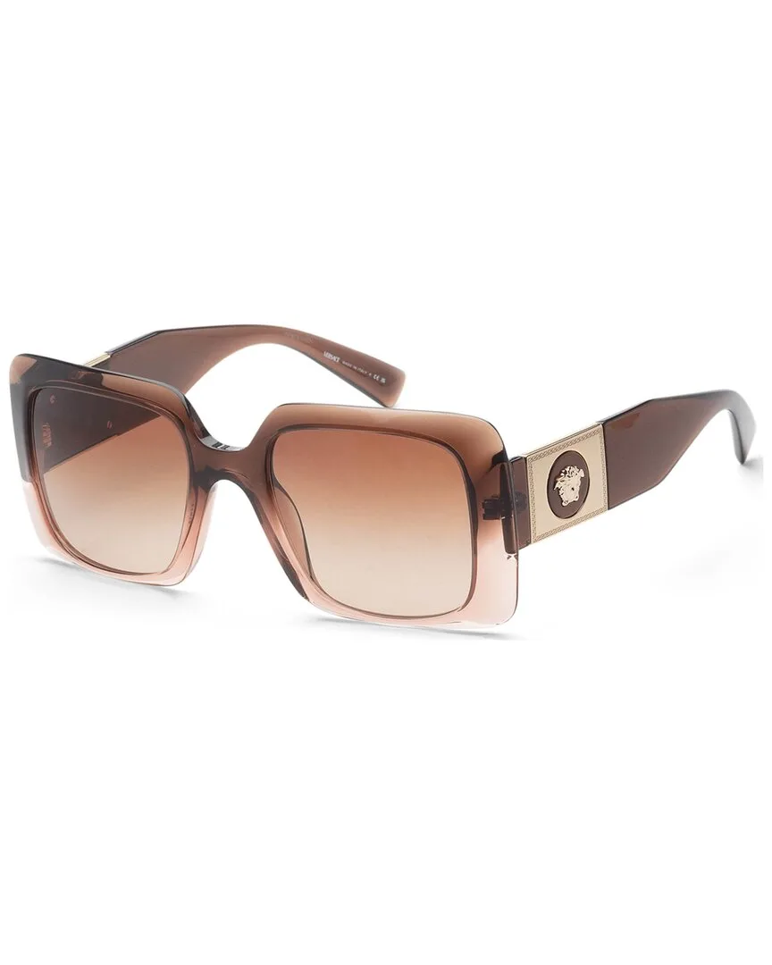 Ve4405 54Mm Sunglasses by Versace