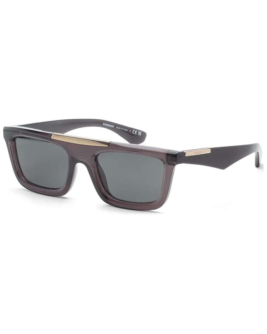 Be4451u 54Mm Sunglasses by Burberry