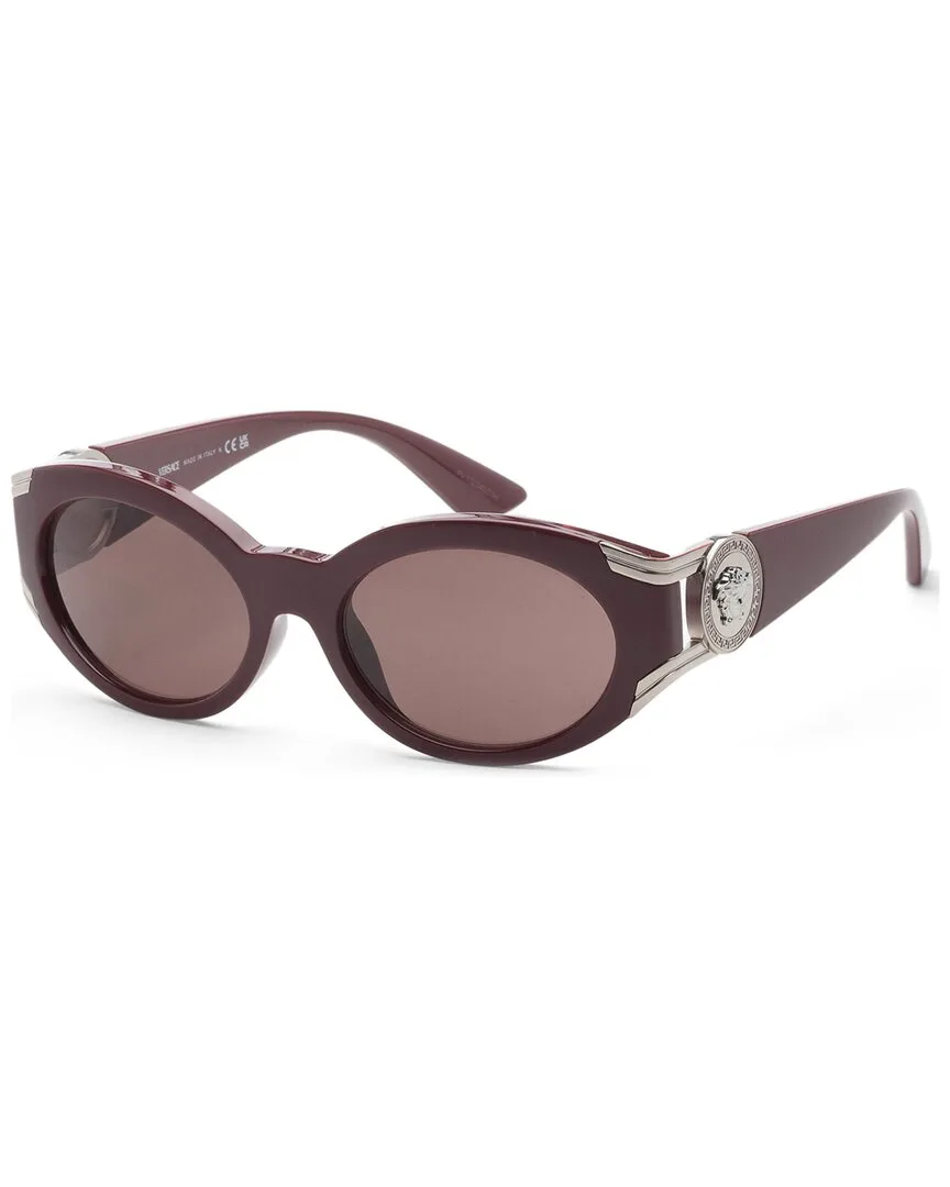 Ve4503u 55Mm Sunglasses by Versace