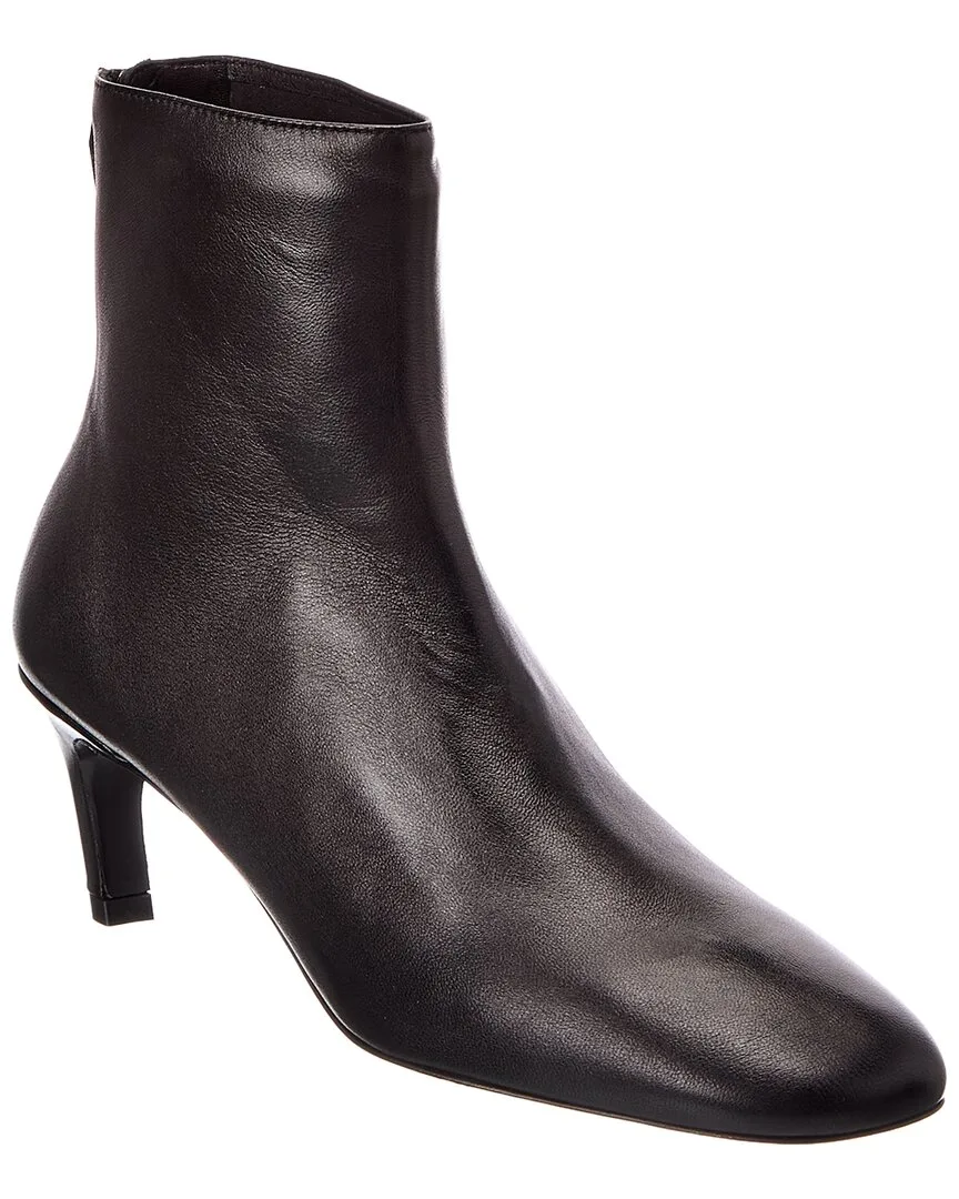 Leather Bootie by Totême