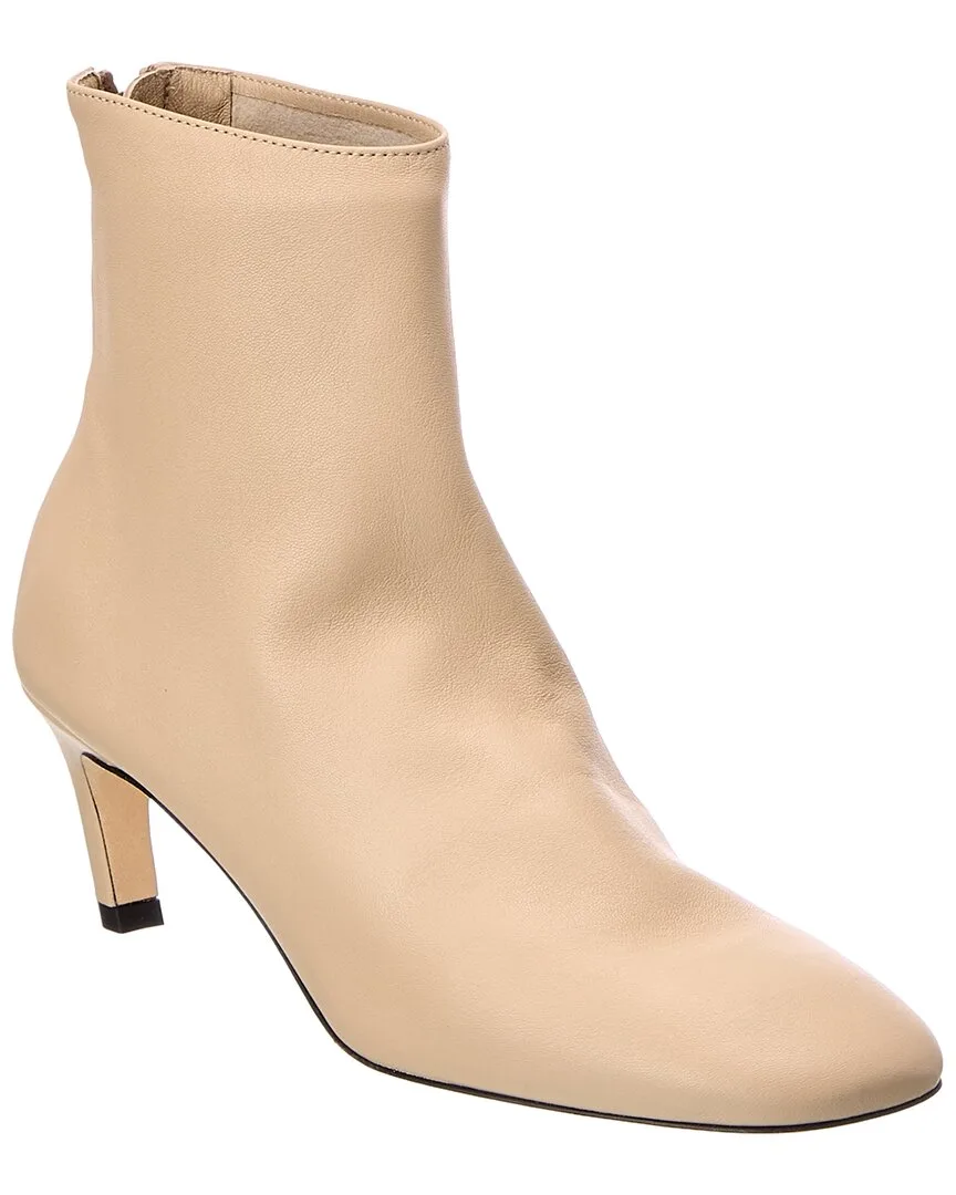 Leather Bootie