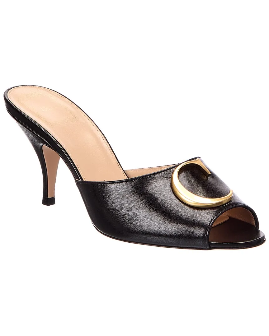 Initials Leather Sandal by Dior