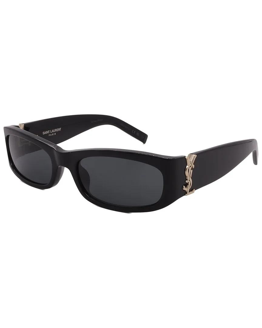 Slm152 55Mm Sunglasses by Saint Laurent