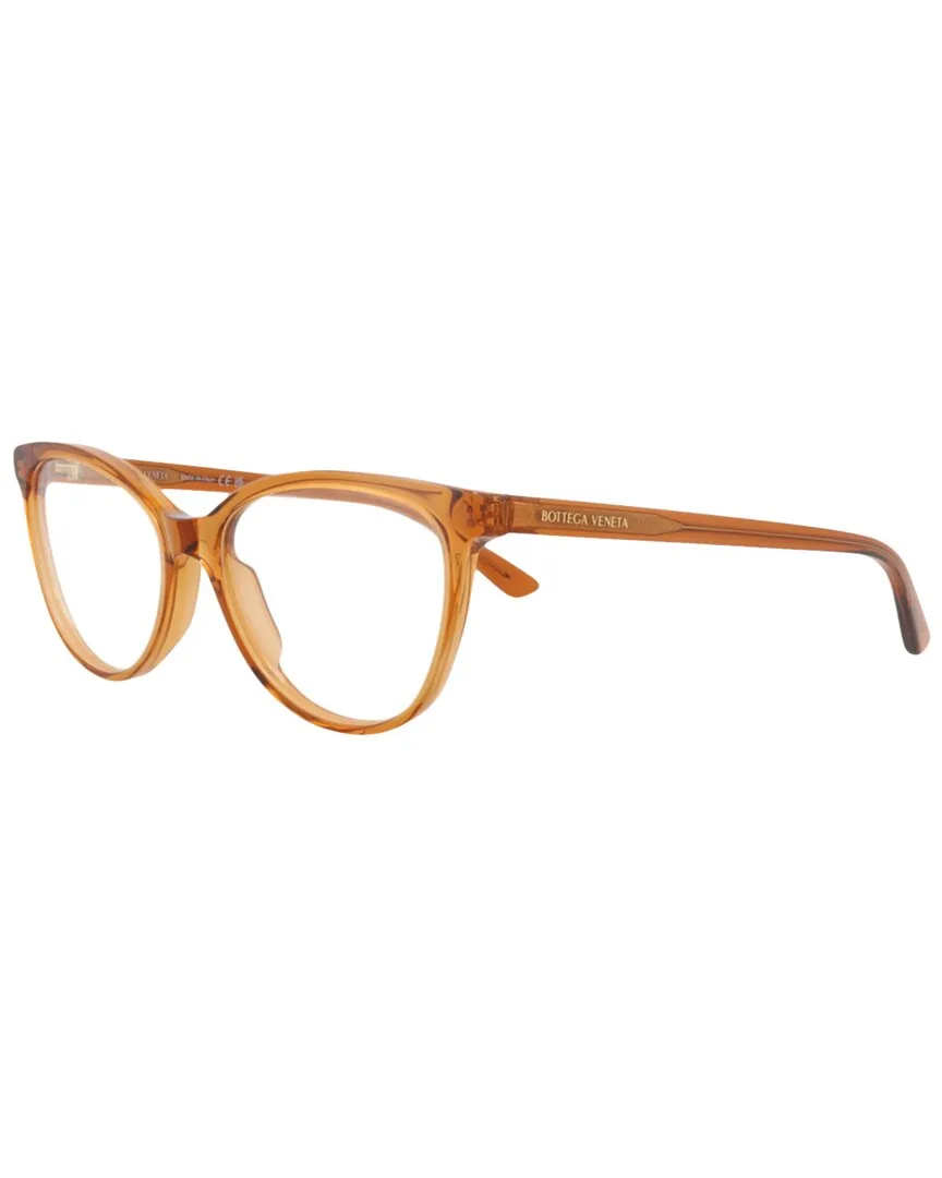 Bv1313o 53Mm Optical Frames by Bottega Veneta