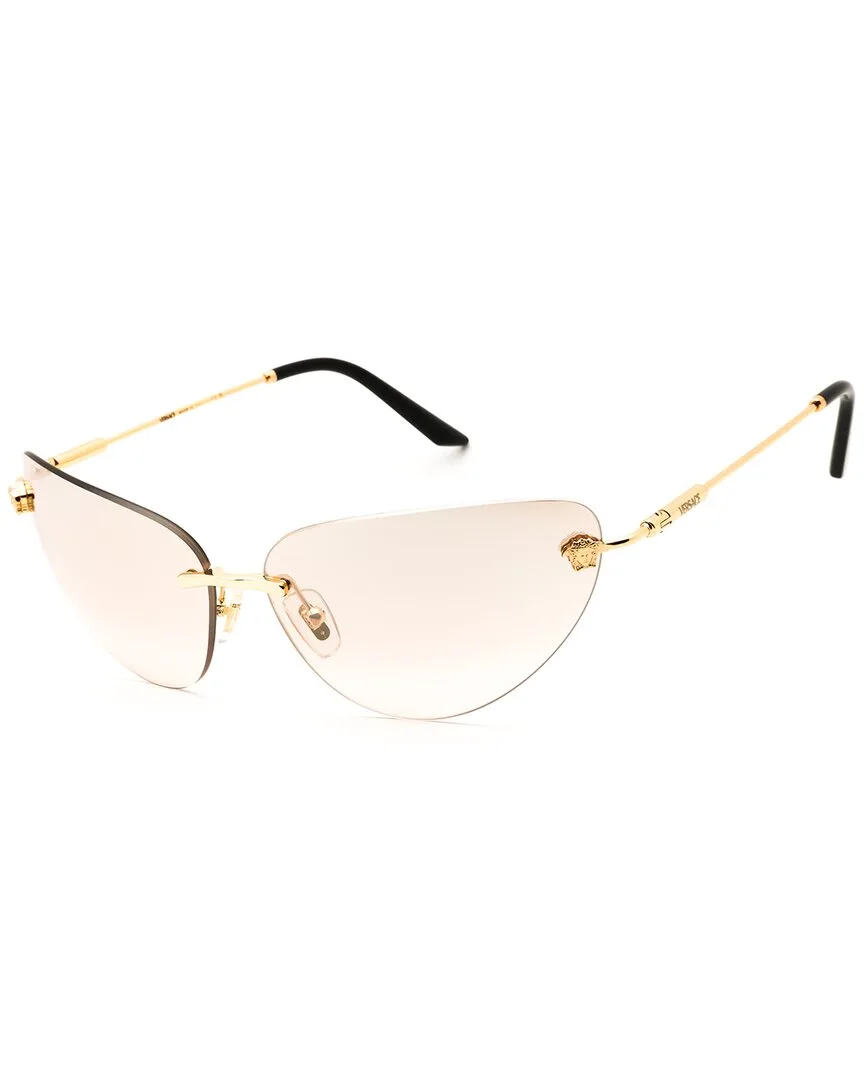0Ve2281 64Mm Sunglasses by Versace