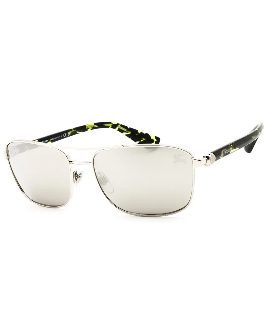 0Be3163 60Mm Sunglasses by Burberry