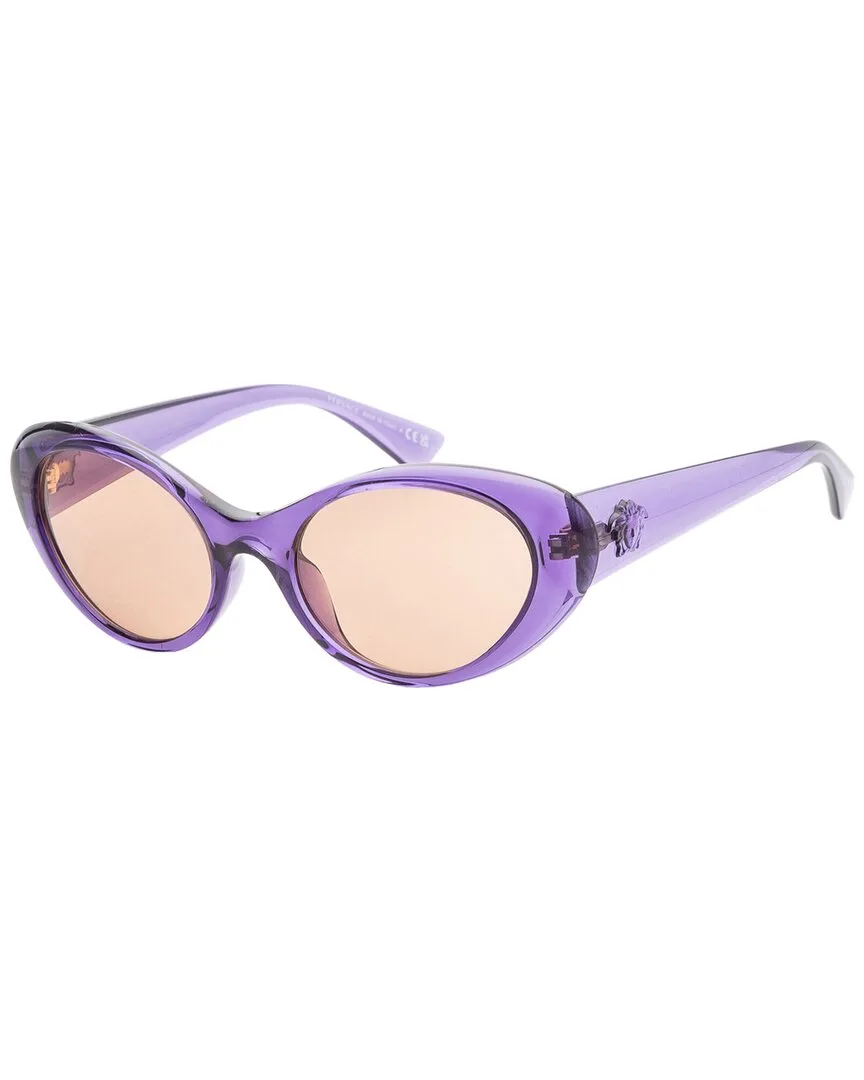 Ve4455u 53Mm Sunglasses by Versace