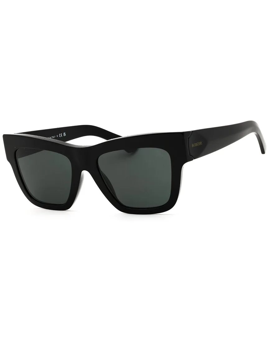 0Be4449 53Mm Sunglasses by Burberry