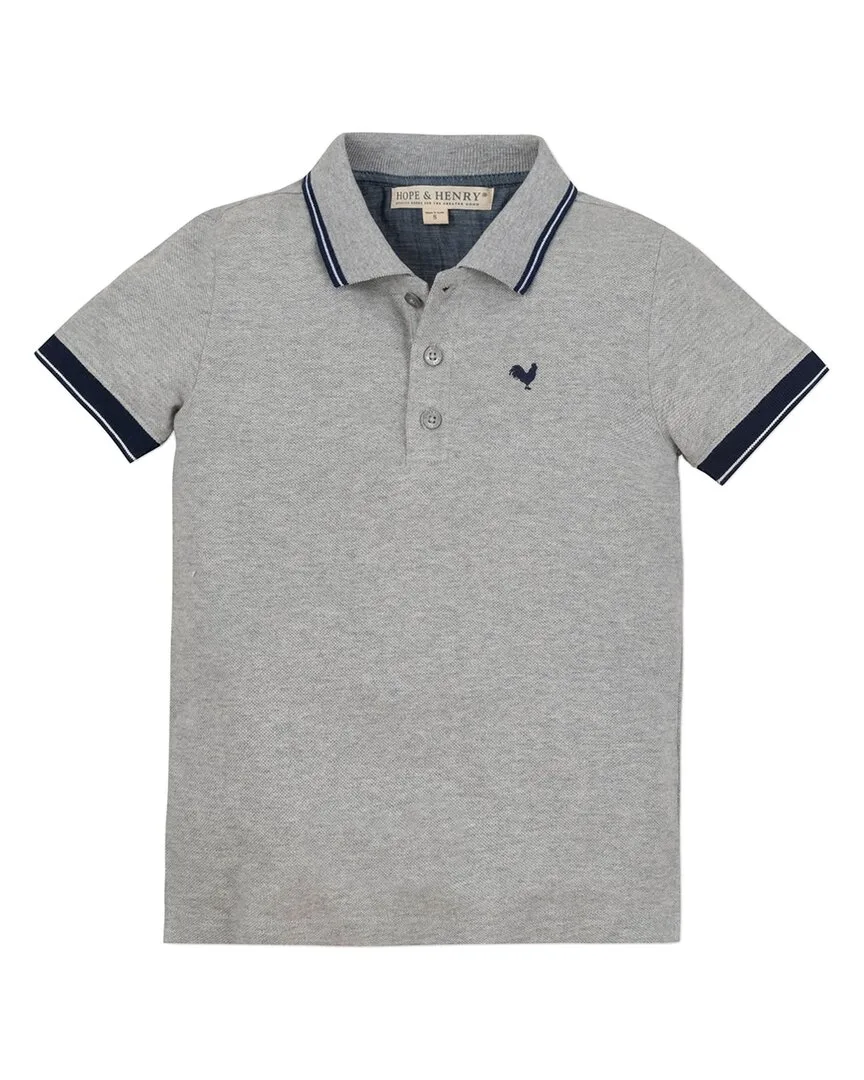 Pique Polo Shirt by Hope & Henry