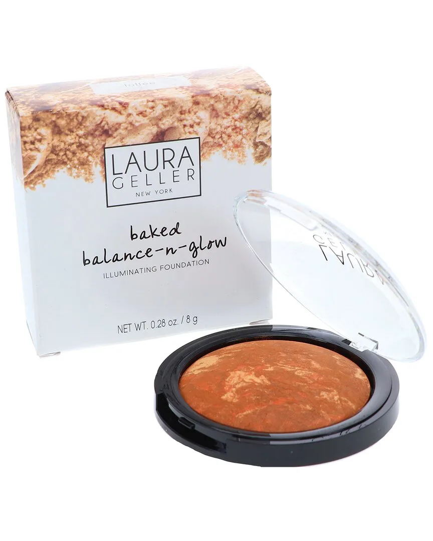 Baked Balance-N-Glow Illuminating Foundation Toffee by Laura Geller