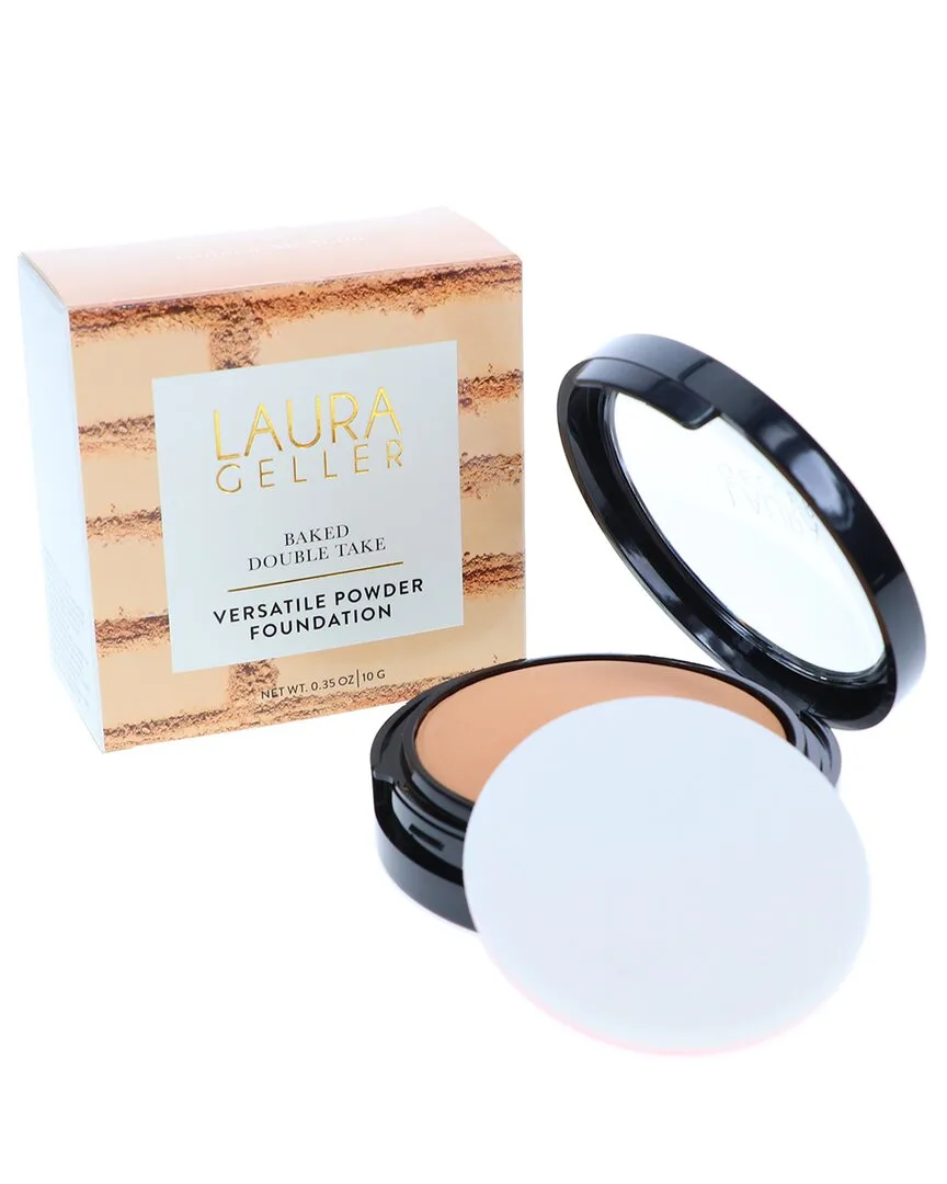 0.35Oz Double Take Baked Full Coverage Foundation Golden Medium by Laura Geller