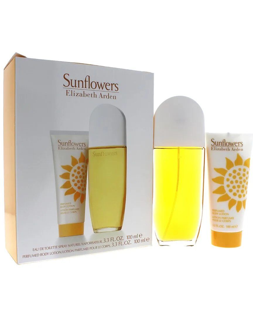 Sunflowers 2Pc Gift Set by Elizabeth Arden