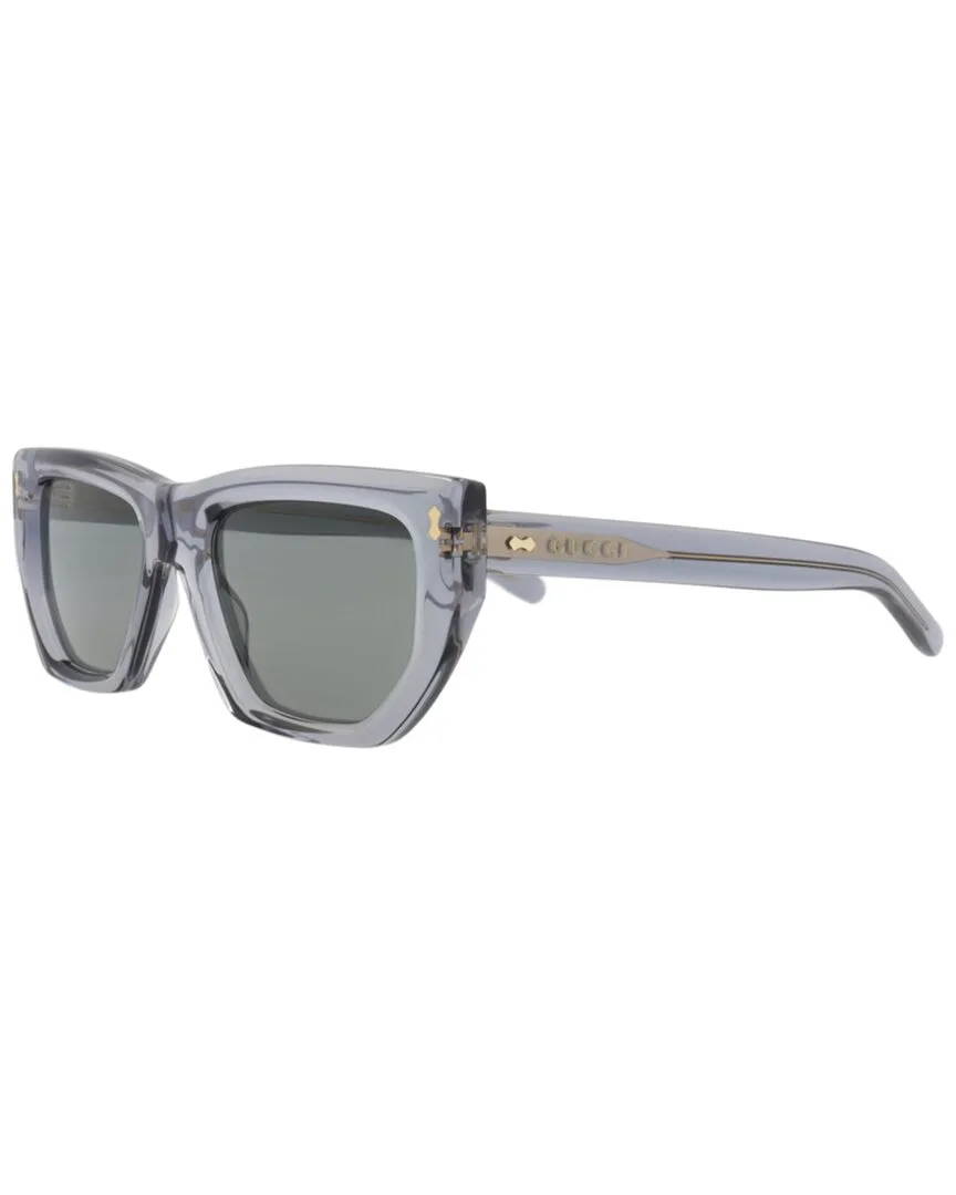 Gg1520s 53Mm Sunglasses by Gucci
