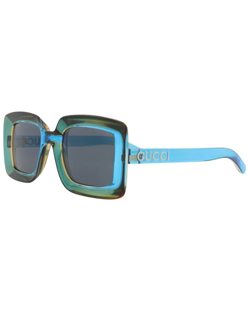 Gg1718s 51Mm Sunglasses by Gucci