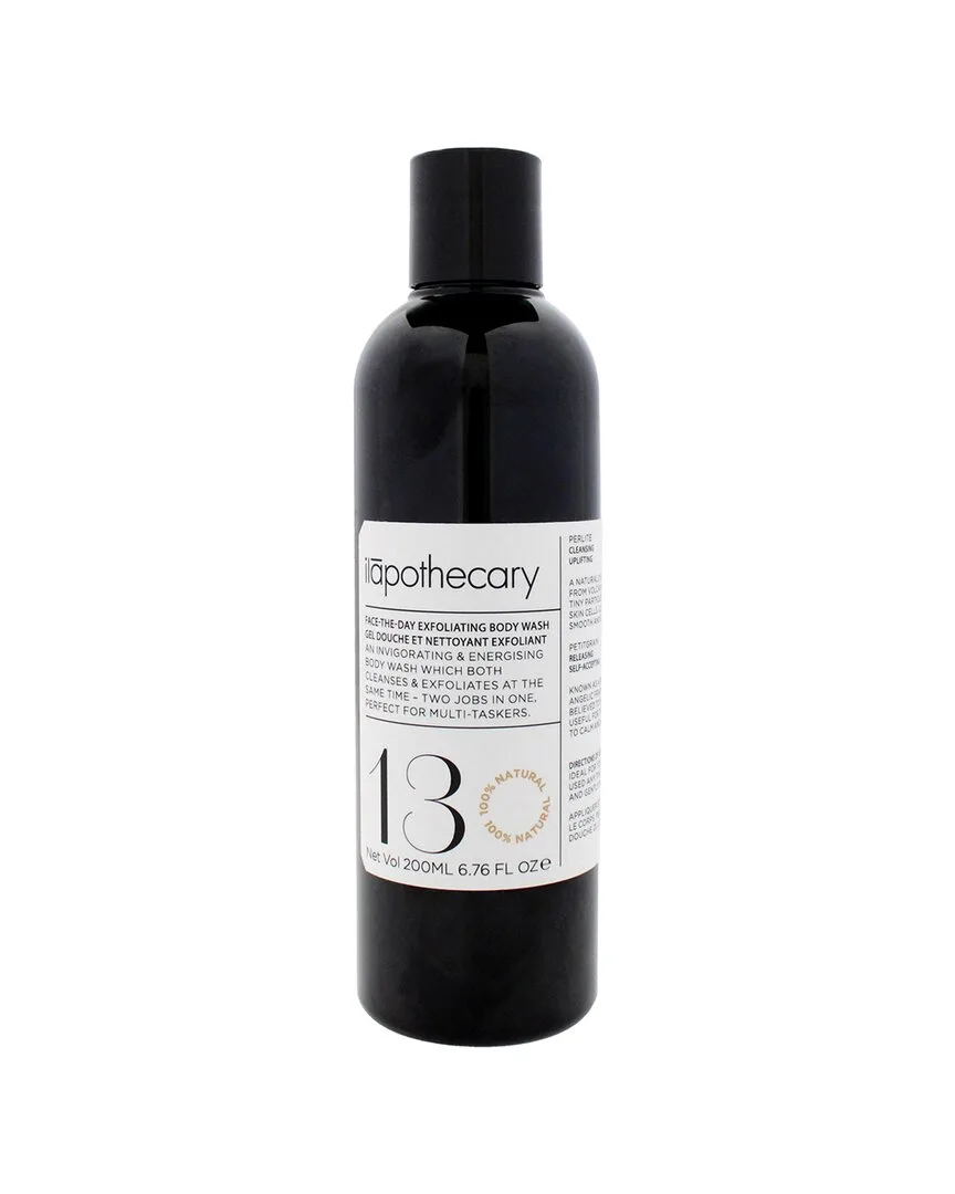 6.76Oz Face-The-Day Exfoliating Body Wash by Ilapothecary