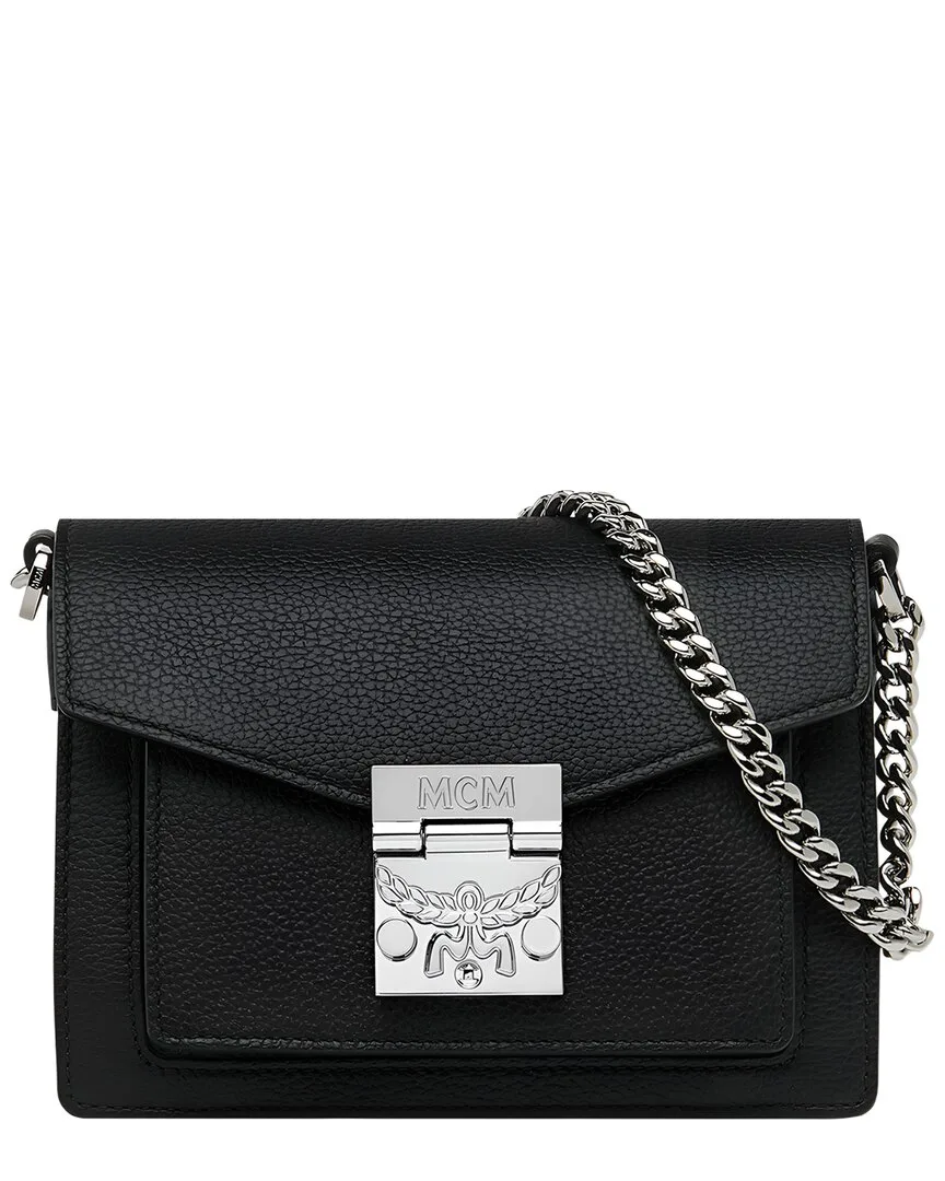 Tracy Leather Crossbody by Mcm