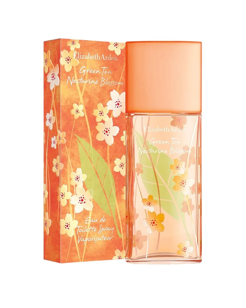 3.3Oz Green Tea Nectarine Blossom Edt Spray by Elizabeth Arden