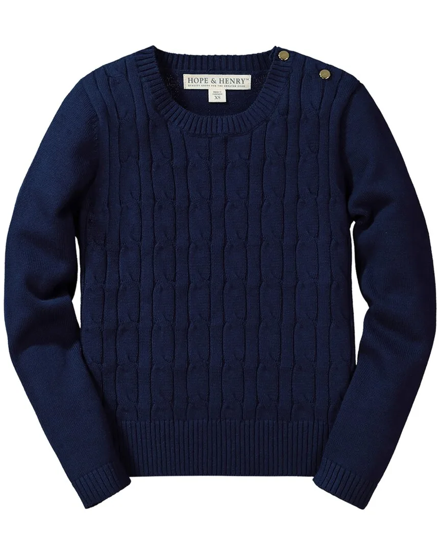 Hope & Henry Sweater by Hope & Henry