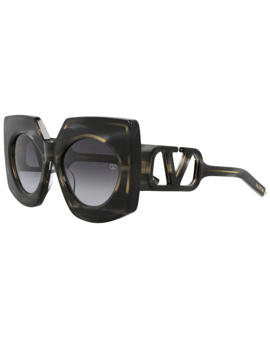 Vls-127A53 53Mm Sunglasses by Valentino